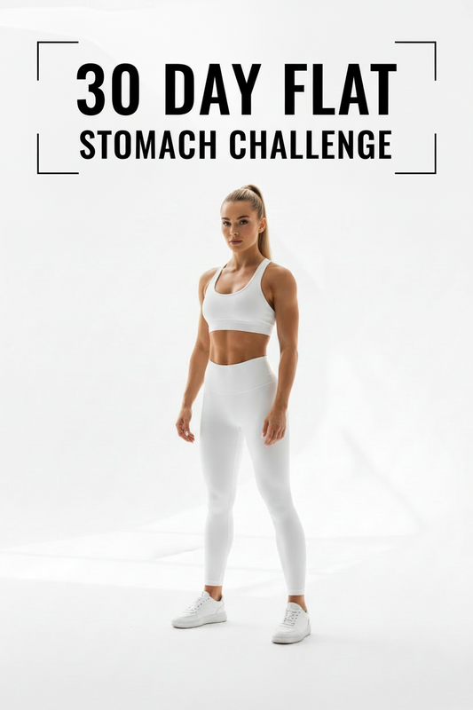 30-Day Flat Stomach Challenge