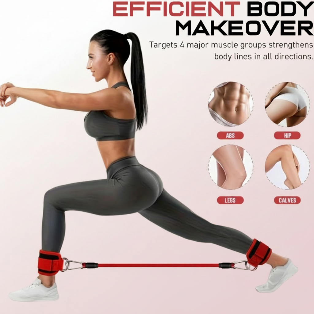 Ankle Resistance Band Set