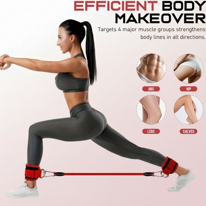 Ankle Resistance Band Set