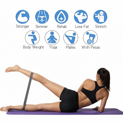 5pcs Resistance Bands