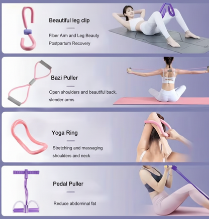Ultimate Home Fitness Kit
