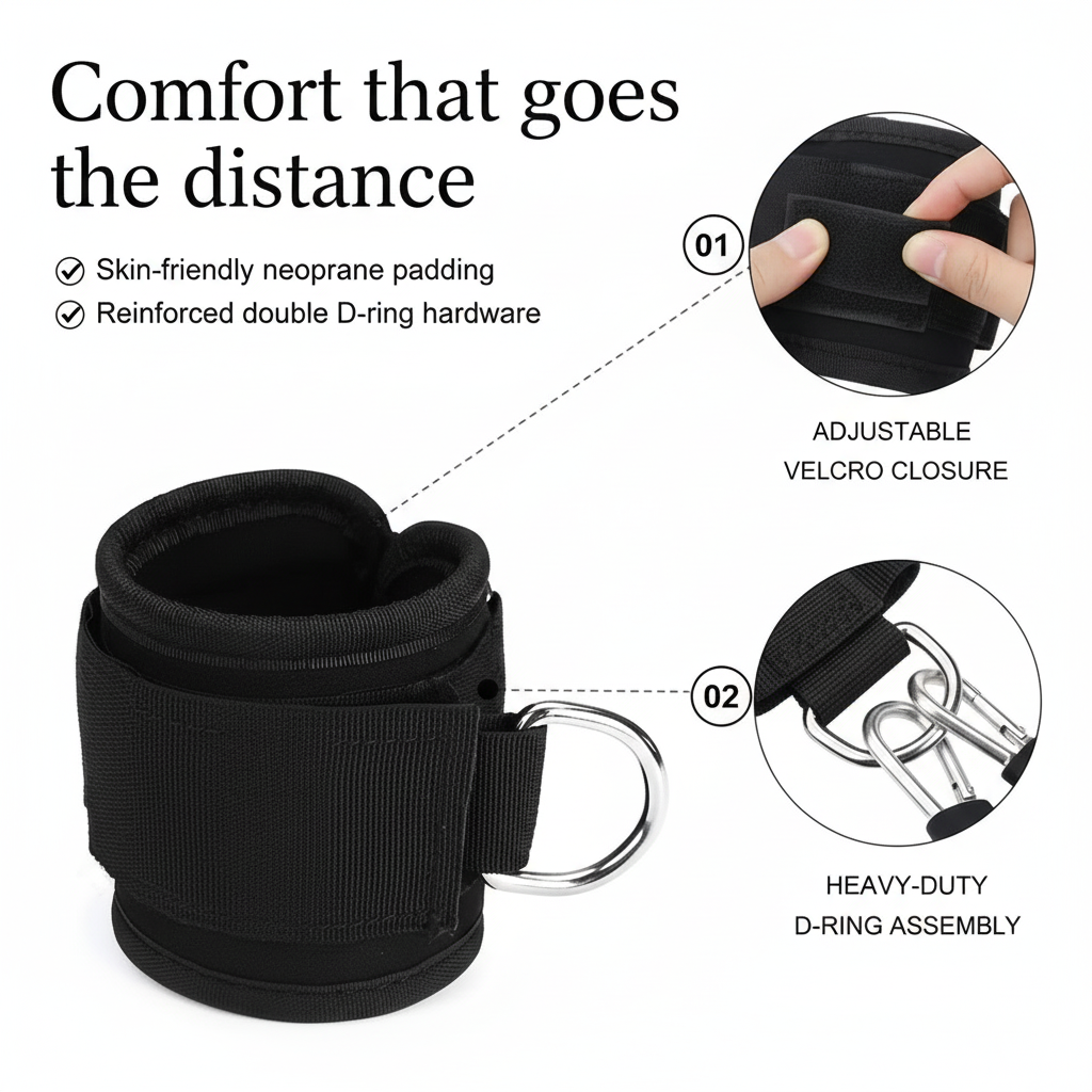 Ankle Resistance Band Set
