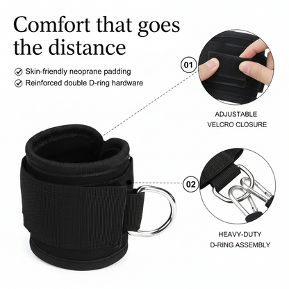 Ankle Resistance Band Set