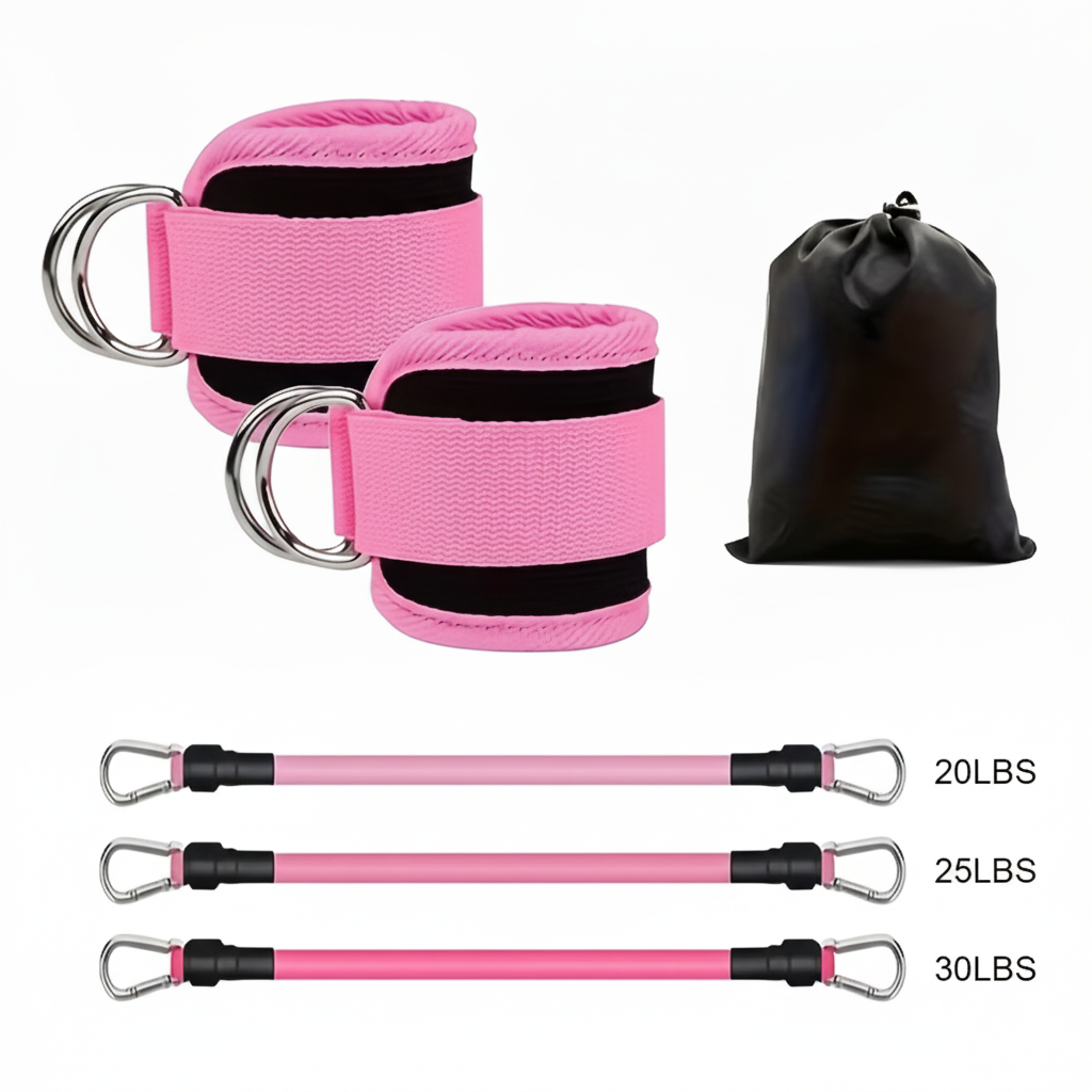 Ankle Resistance Band Set