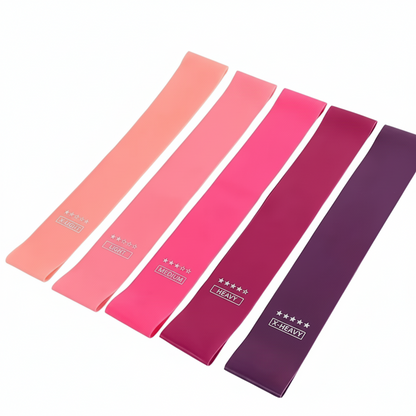 5pcs Resistance Bands