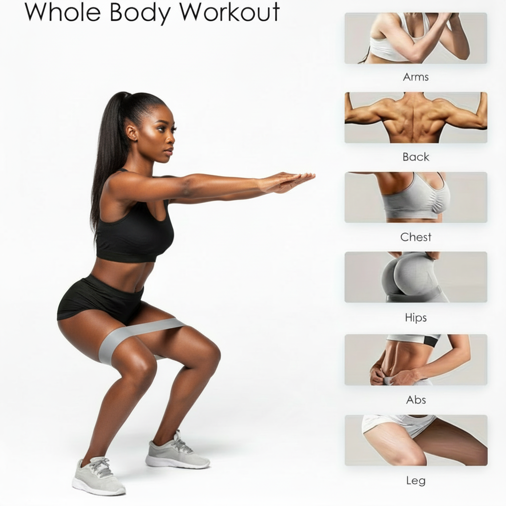 5pcs Resistance Bands