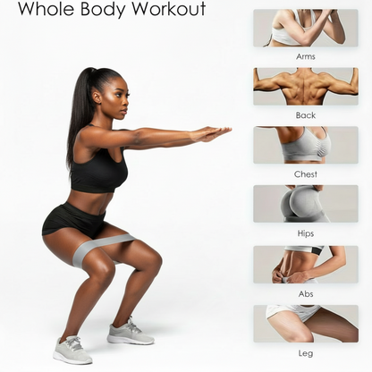 5pcs Resistance Bands